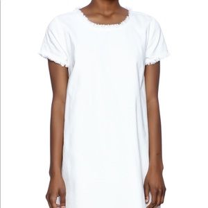 J.O.A. White Denim mini dress